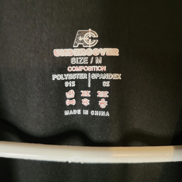 AC Undercover Compression Men Concealment Holster Shirt - Picture 5 of 7